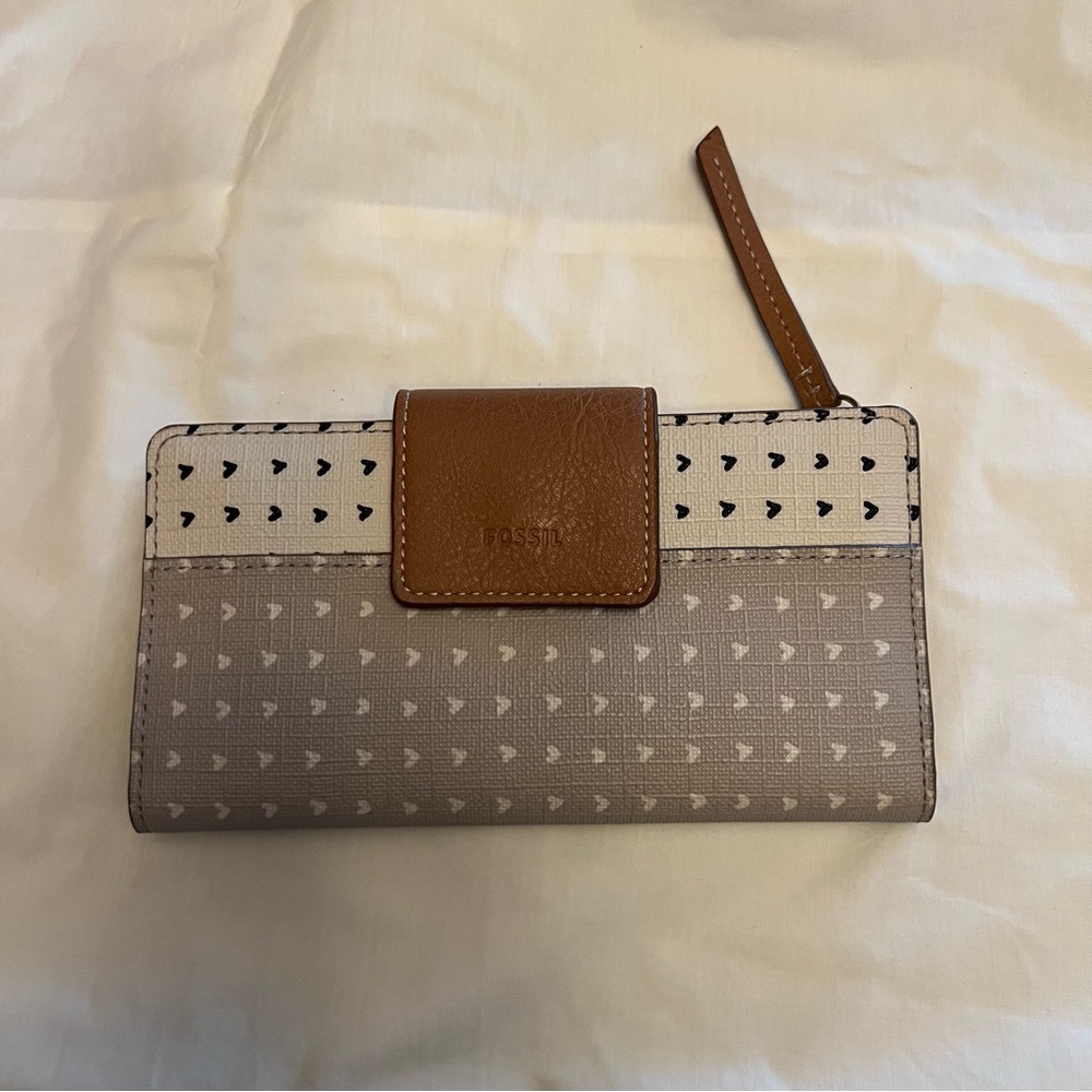 FOSSIL WALLET GREAT CONDITION